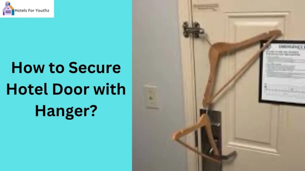 How to Secure Hotel Door with Hanger