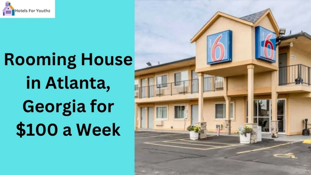 Rooming House in Atlanta, Georgia for $100 a Week